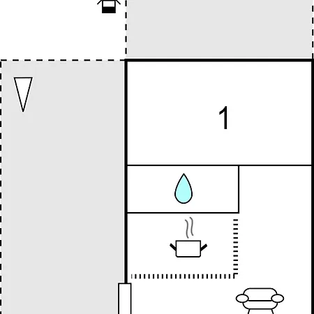 Apartment In With Wifi *
